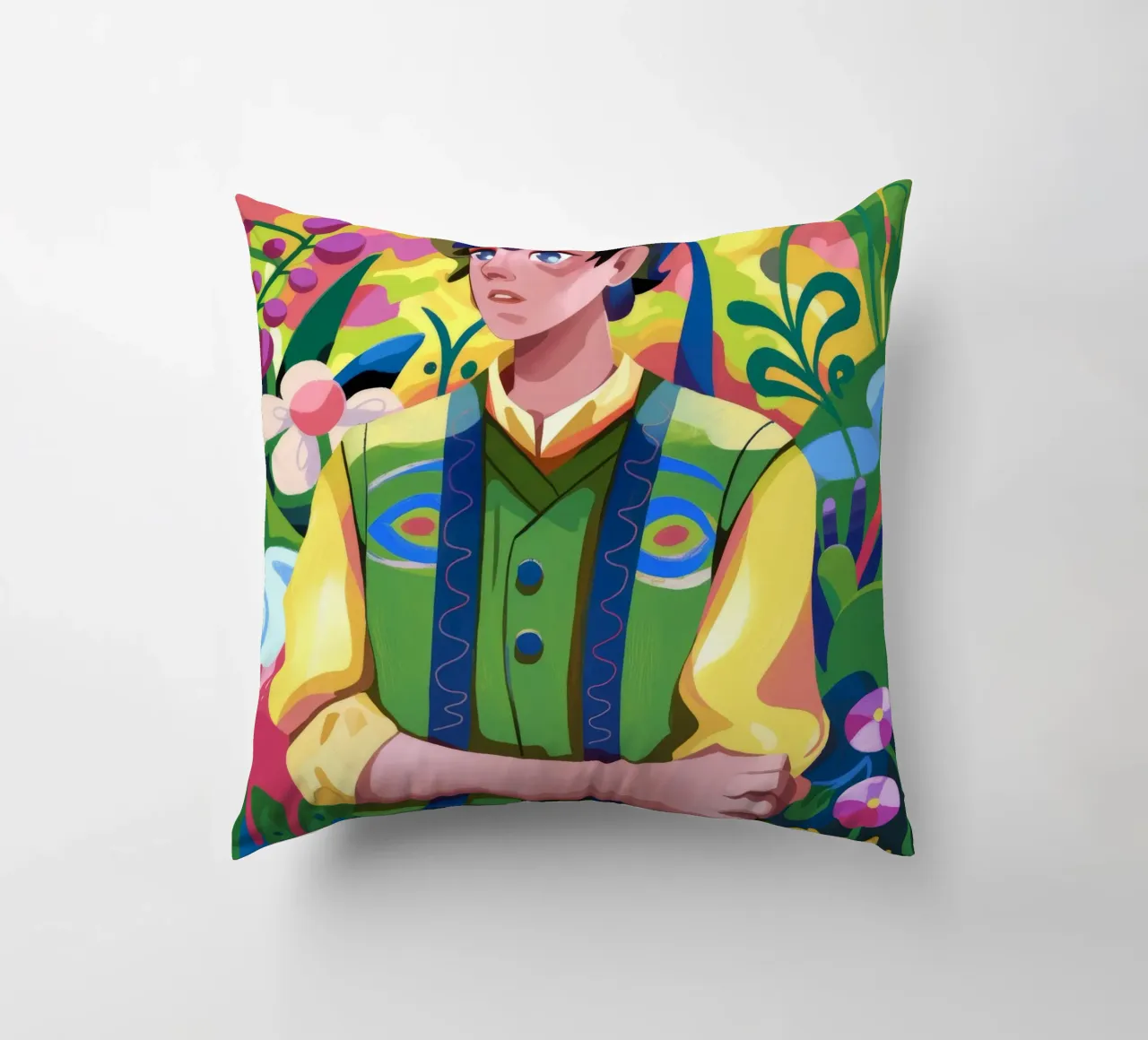 Blooming Fashion Harmony coussin de Prism Palette