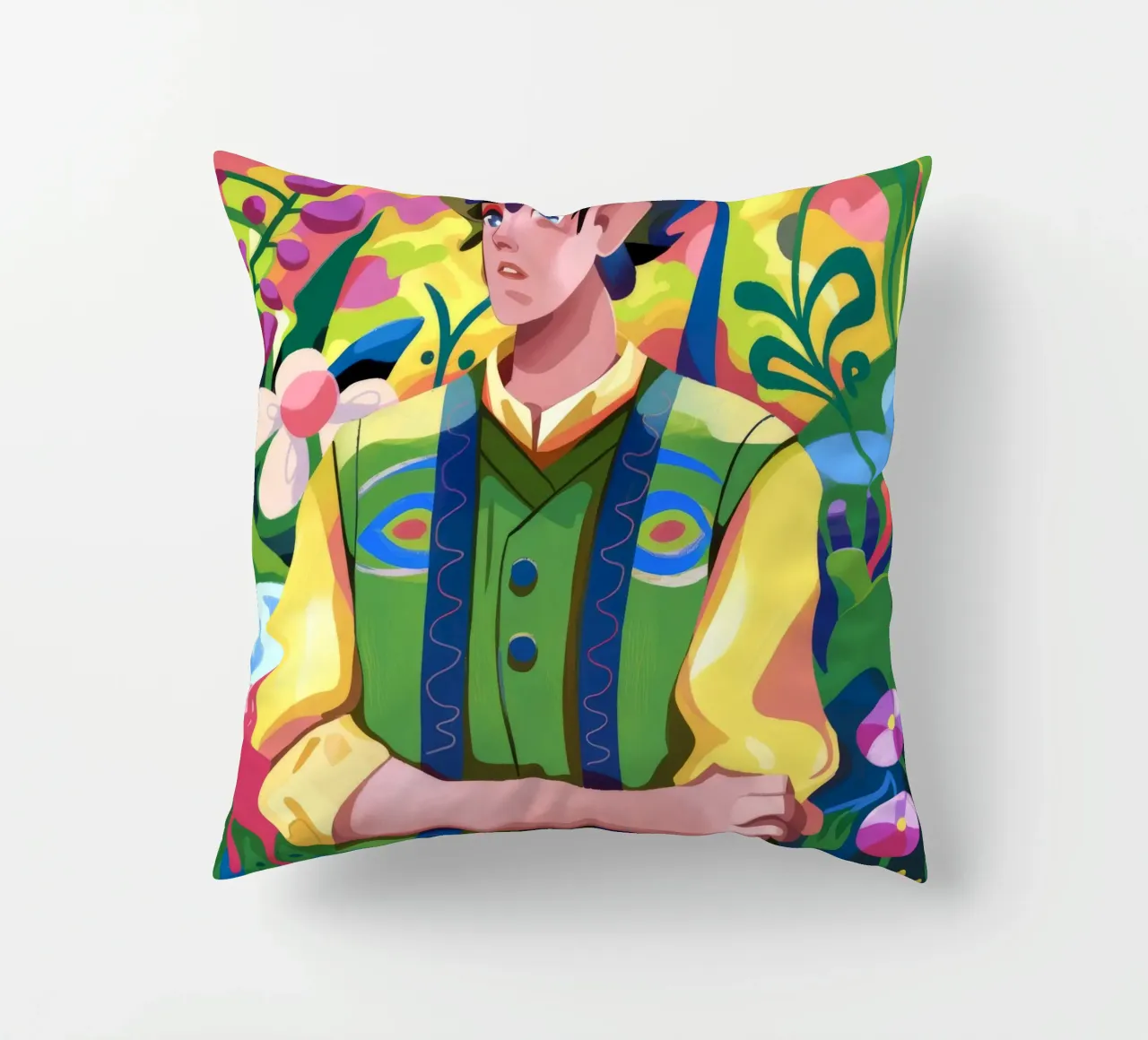 Blooming Fashion Harmony coussin de Prism Palette