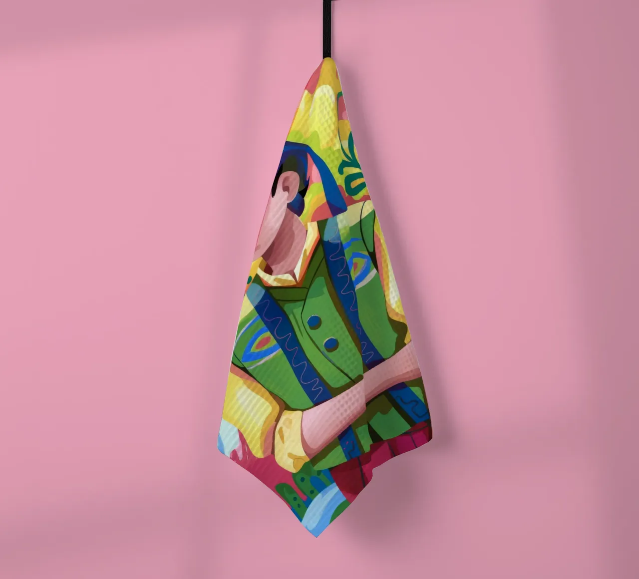 Armonia della moda in fiore canovaccio da cucina da Prism Palette