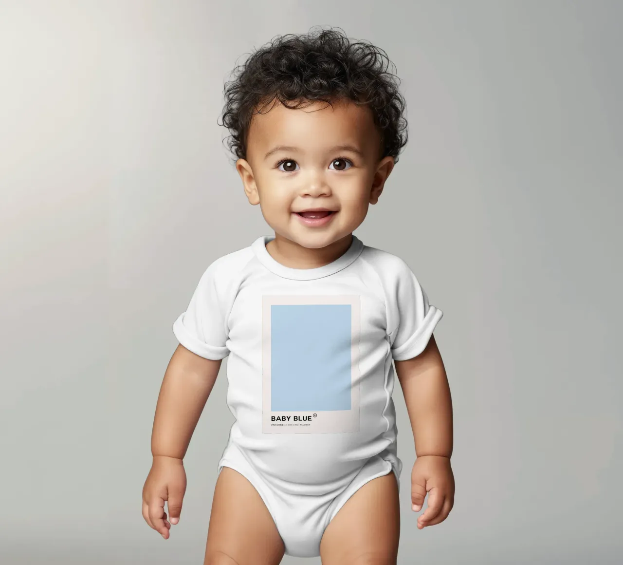 Sky Code body neonato maniche corte da KidzStudio