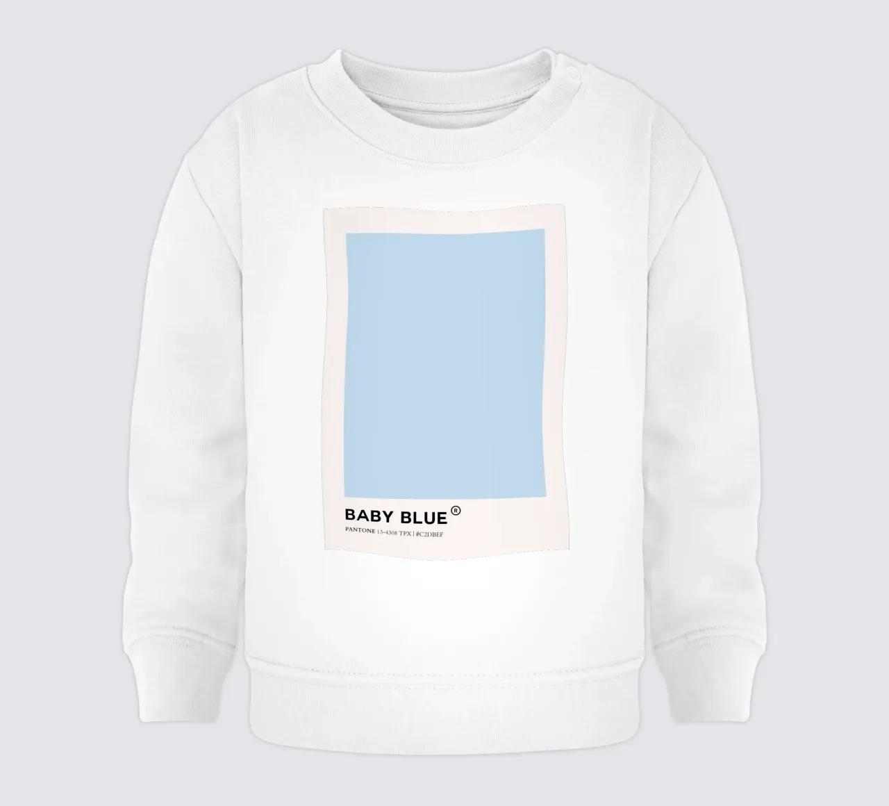 Sky Code felpa neonato da KidzStudio