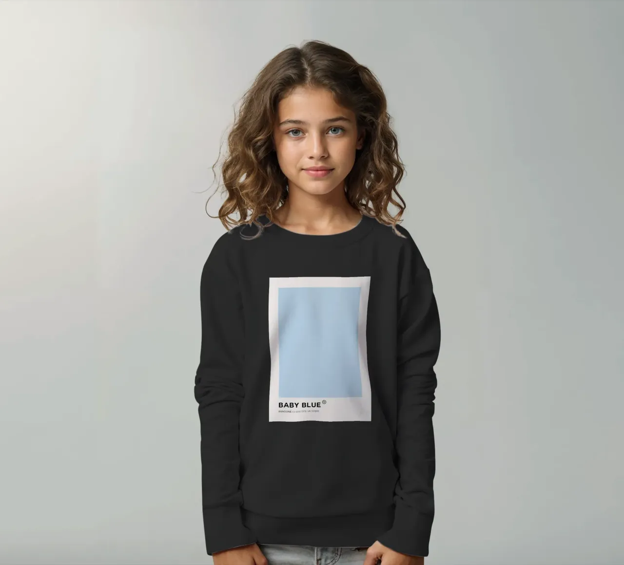 Sky Code felpa bambino da KidzStudio