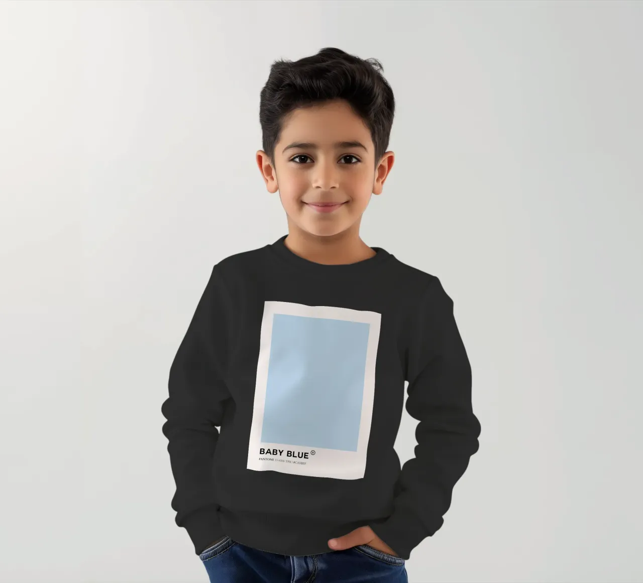 Sky Code felpa bambino da KidzStudio