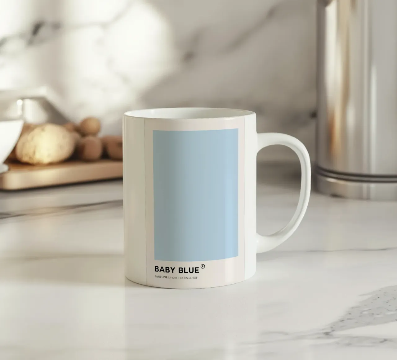Sky Code tazza in ceramica da KidzStudio