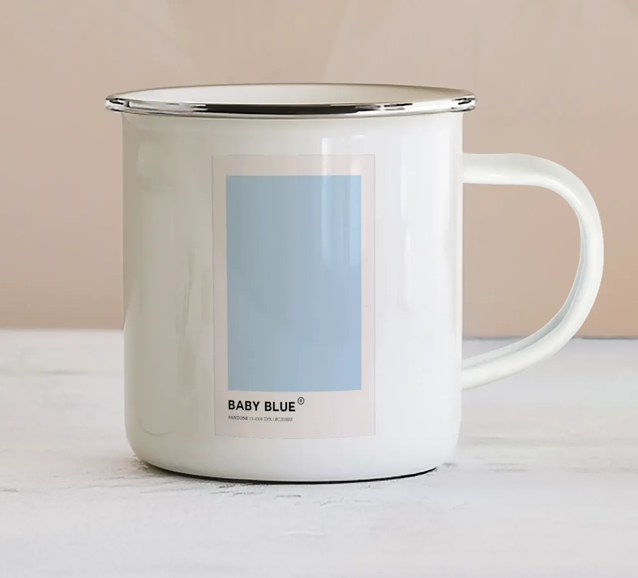Sky Code tazza in smalto da KidzStudio