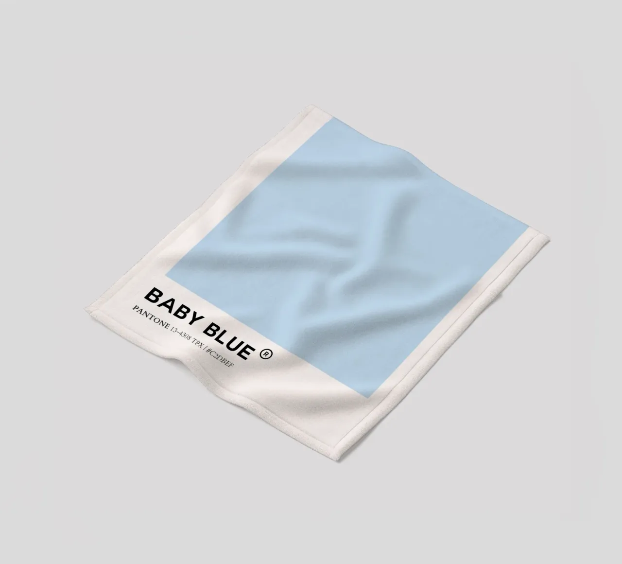 Sky Code Fleecedecke von KidzStudio