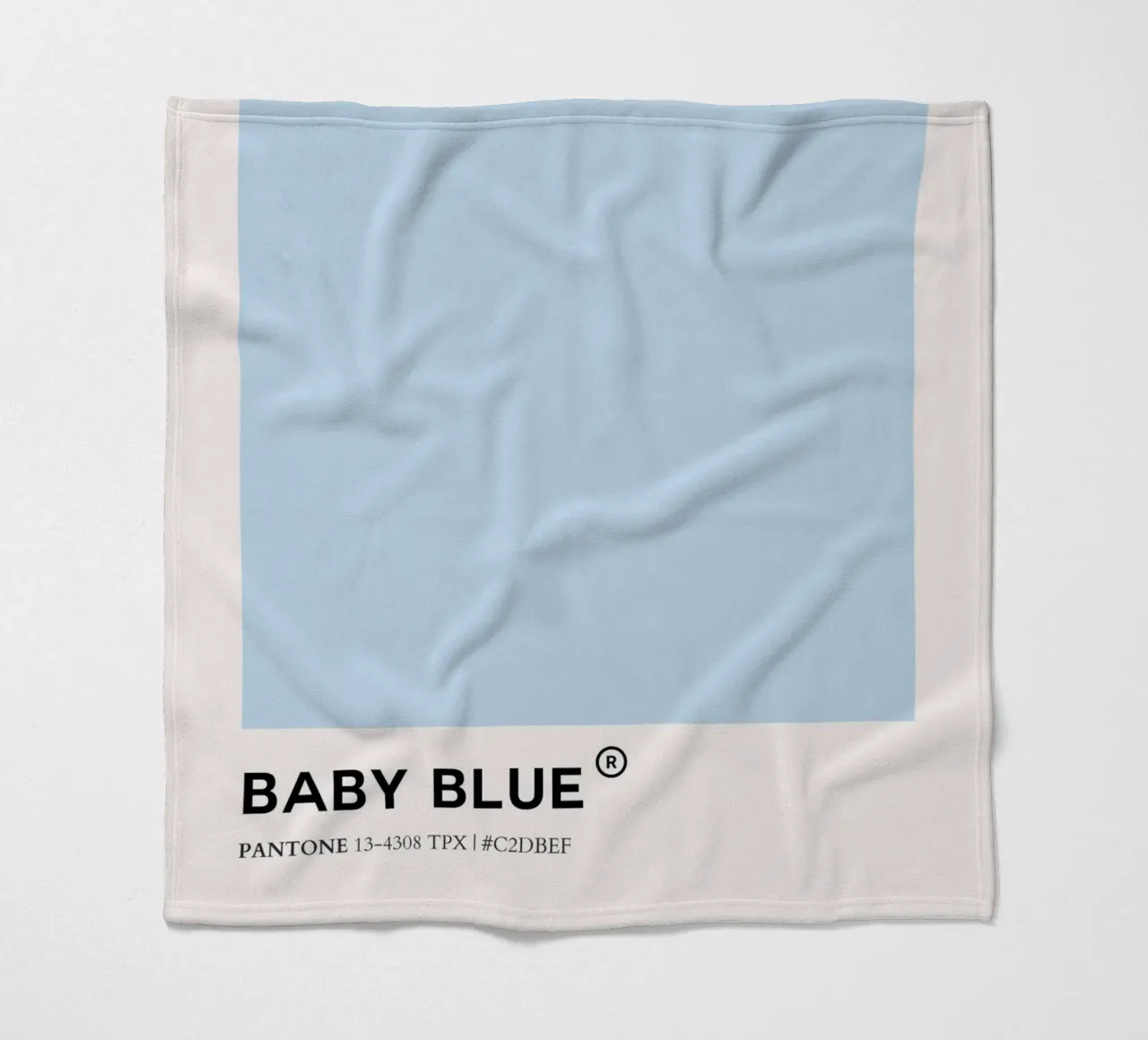 Sky Code Fleecedecke von KidzStudio