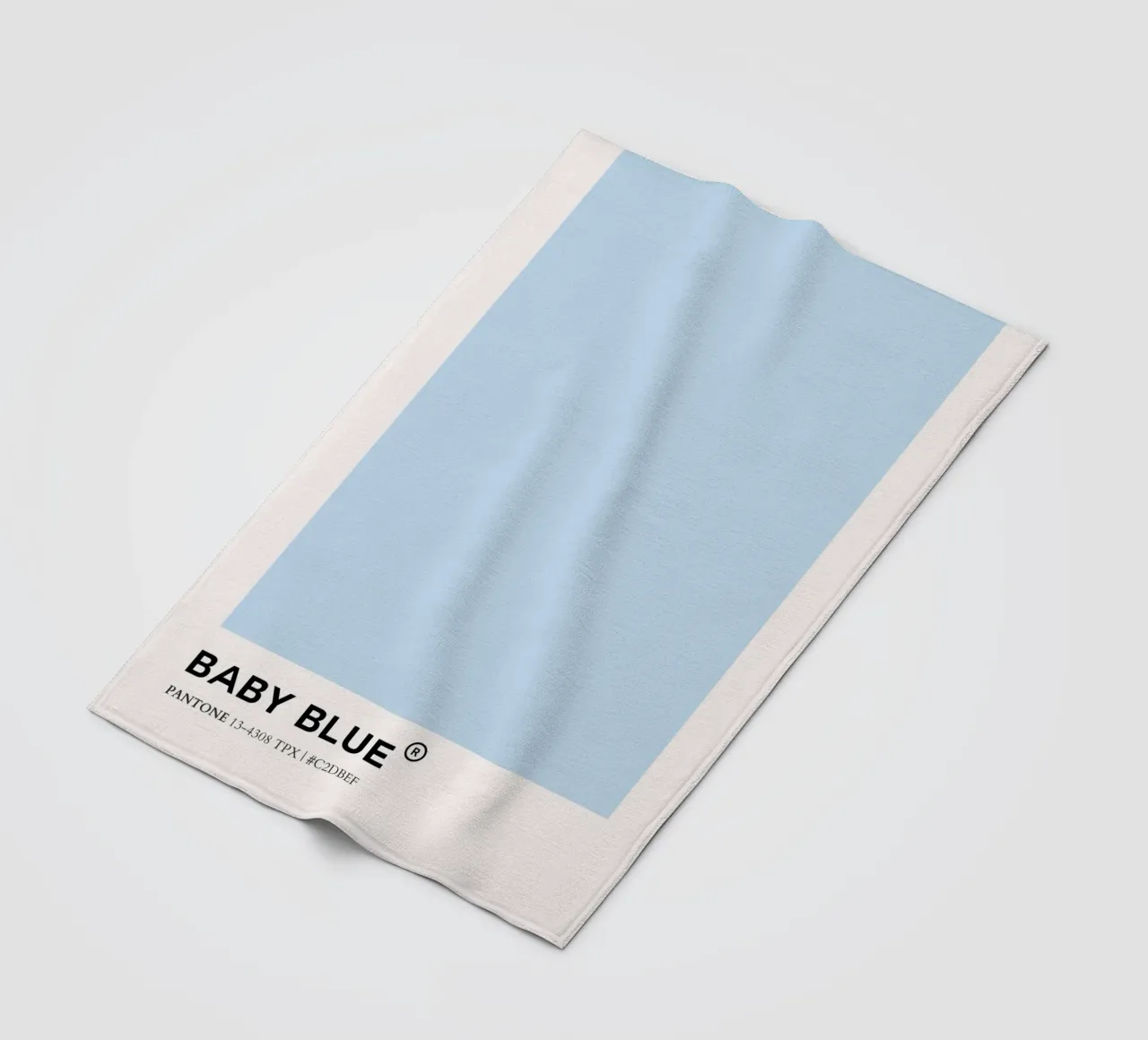 Sky Code Fleecedecke von KidzStudio