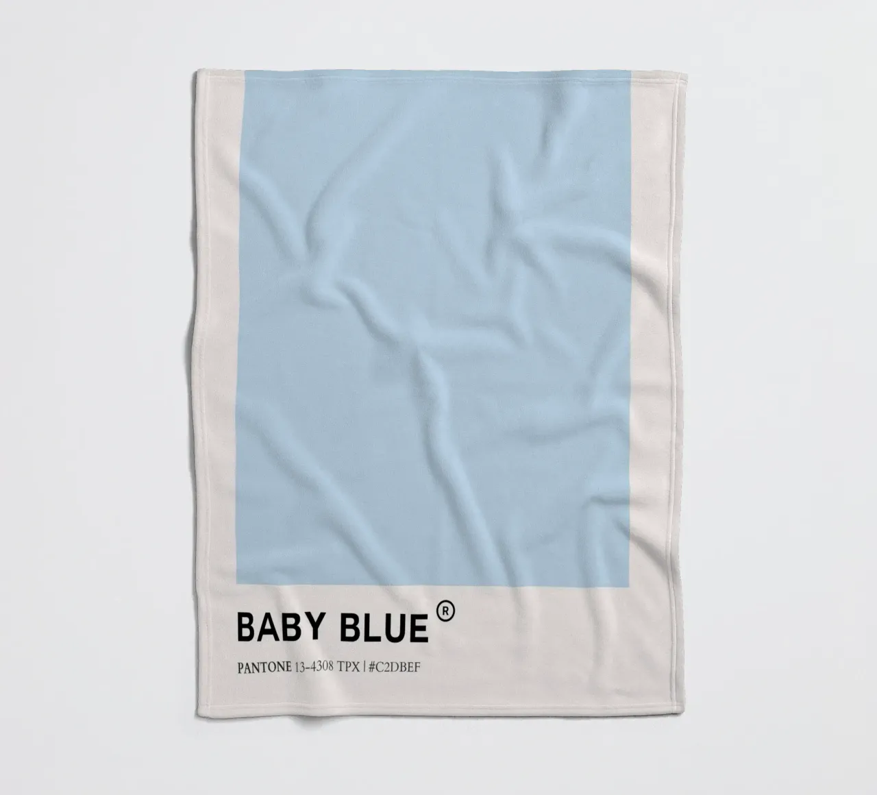 Sky Code Fleecedecke von KidzStudio