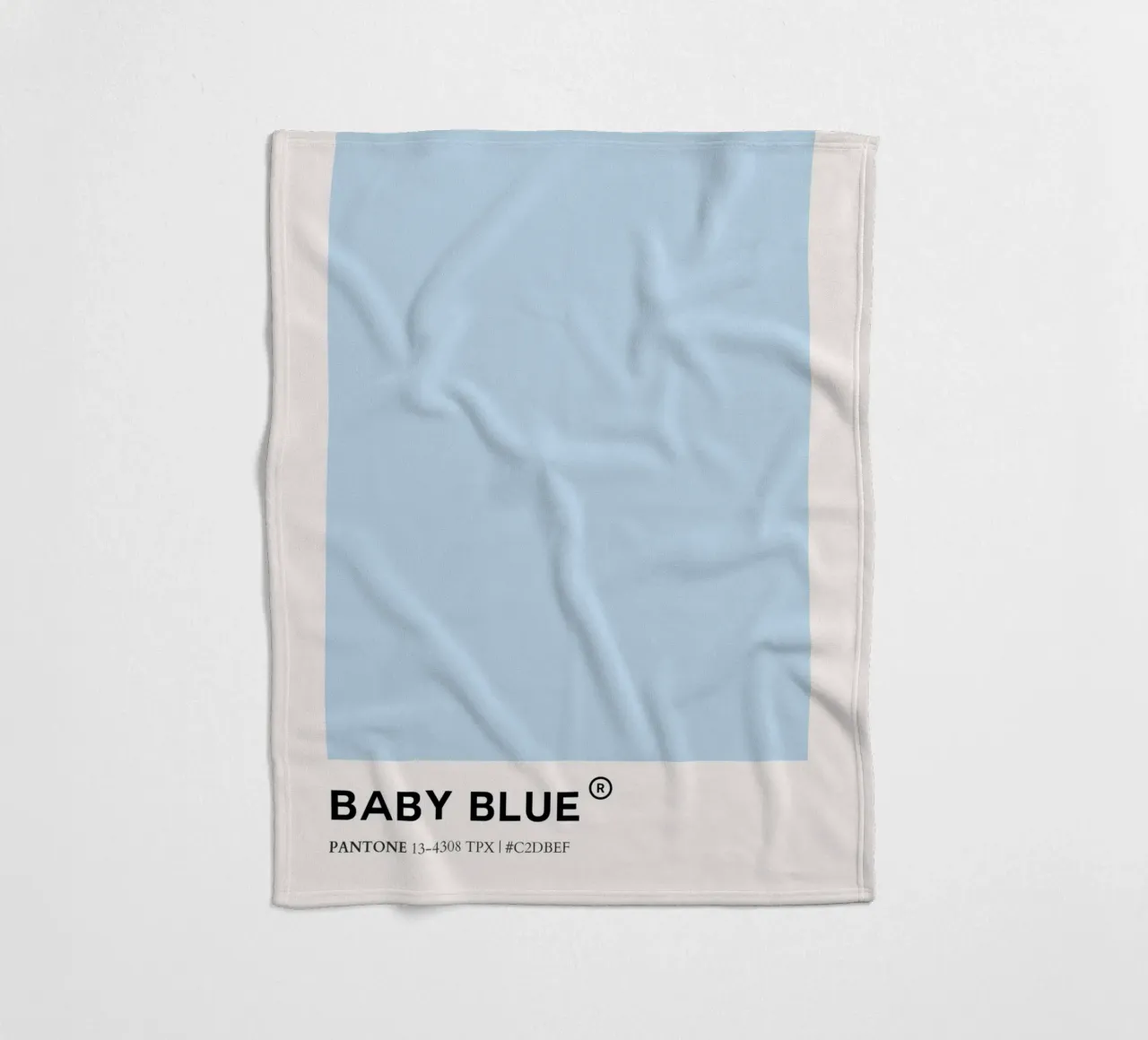 Sky Code Fleecedecke von KidzStudio