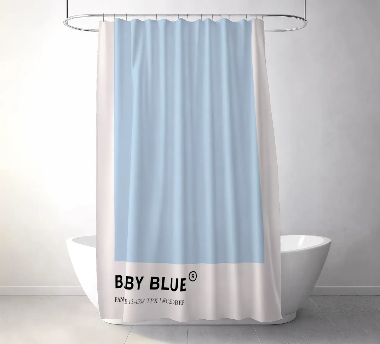 Sky Code douchegordijn van KidzStudio