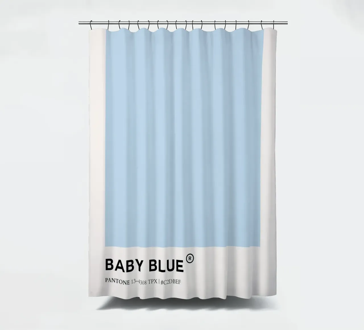 Sky Code douchegordijn van KidzStudio