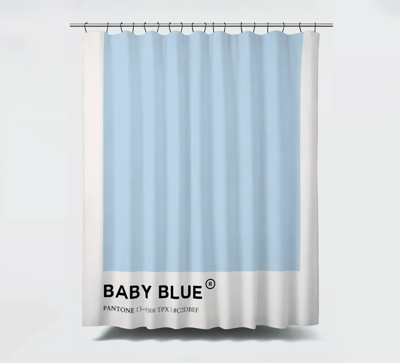 Sky Code douchegordijn van KidzStudio