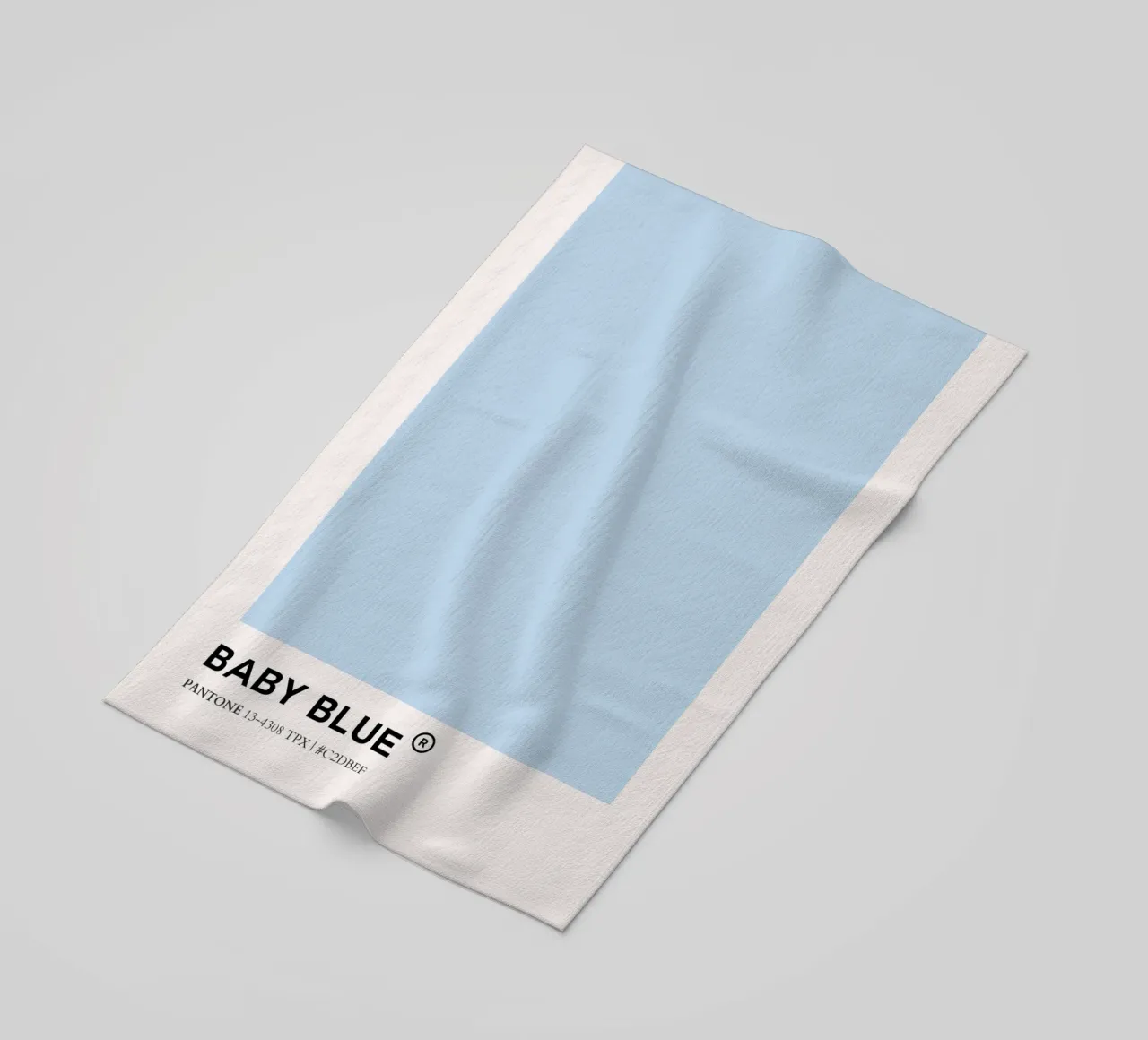 Sky Code strandhanddoek van KidzStudio