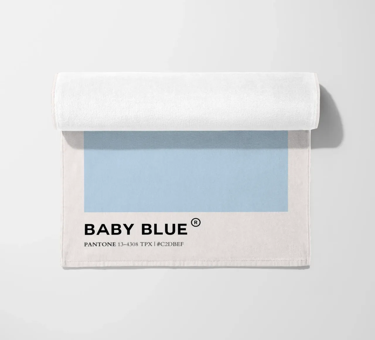 Sky Code strandhanddoek van KidzStudio