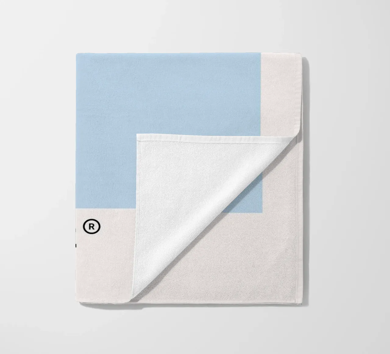 Sky Code strandhanddoek van KidzStudio