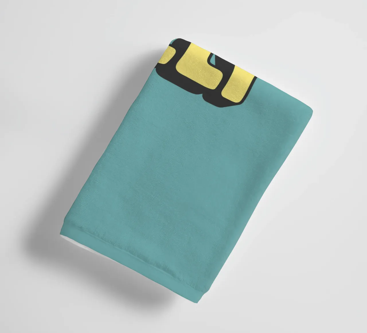 Stay Silly Cheerful Playful Vibrant Quirky Typography Print towel by THE MOTIVATED TYPE