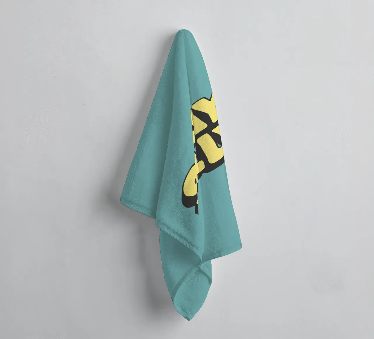 Stay Silly Cheerful Playful Vibrant Quirky Typography Print towel by THE MOTIVATED TYPE