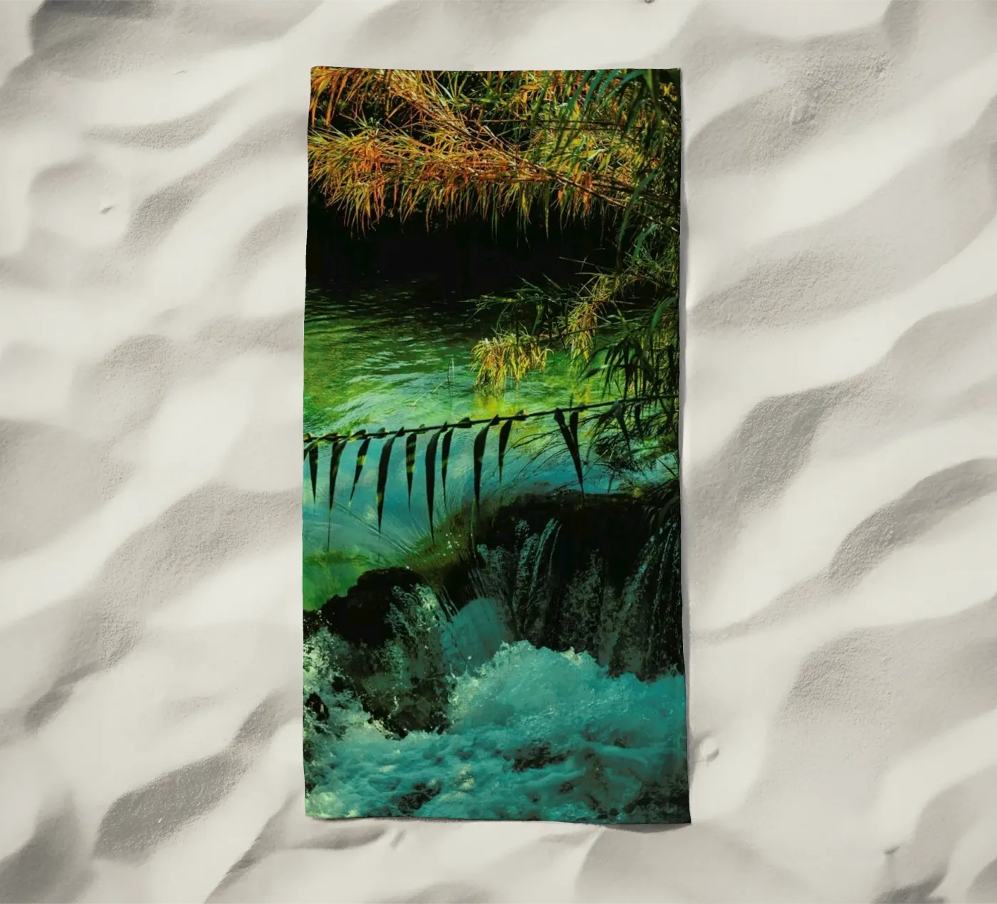 The Oasis telo mare da Pale Grain