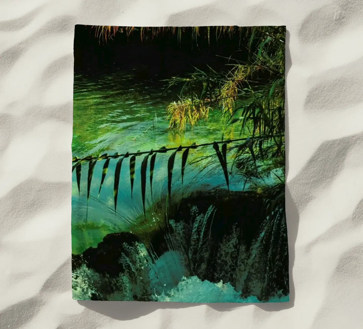 The Oasis telo mare da Pale Grain