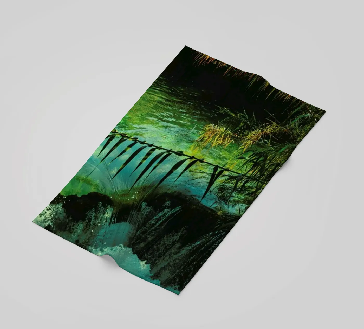 The Oasis telo mare da Pale Grain