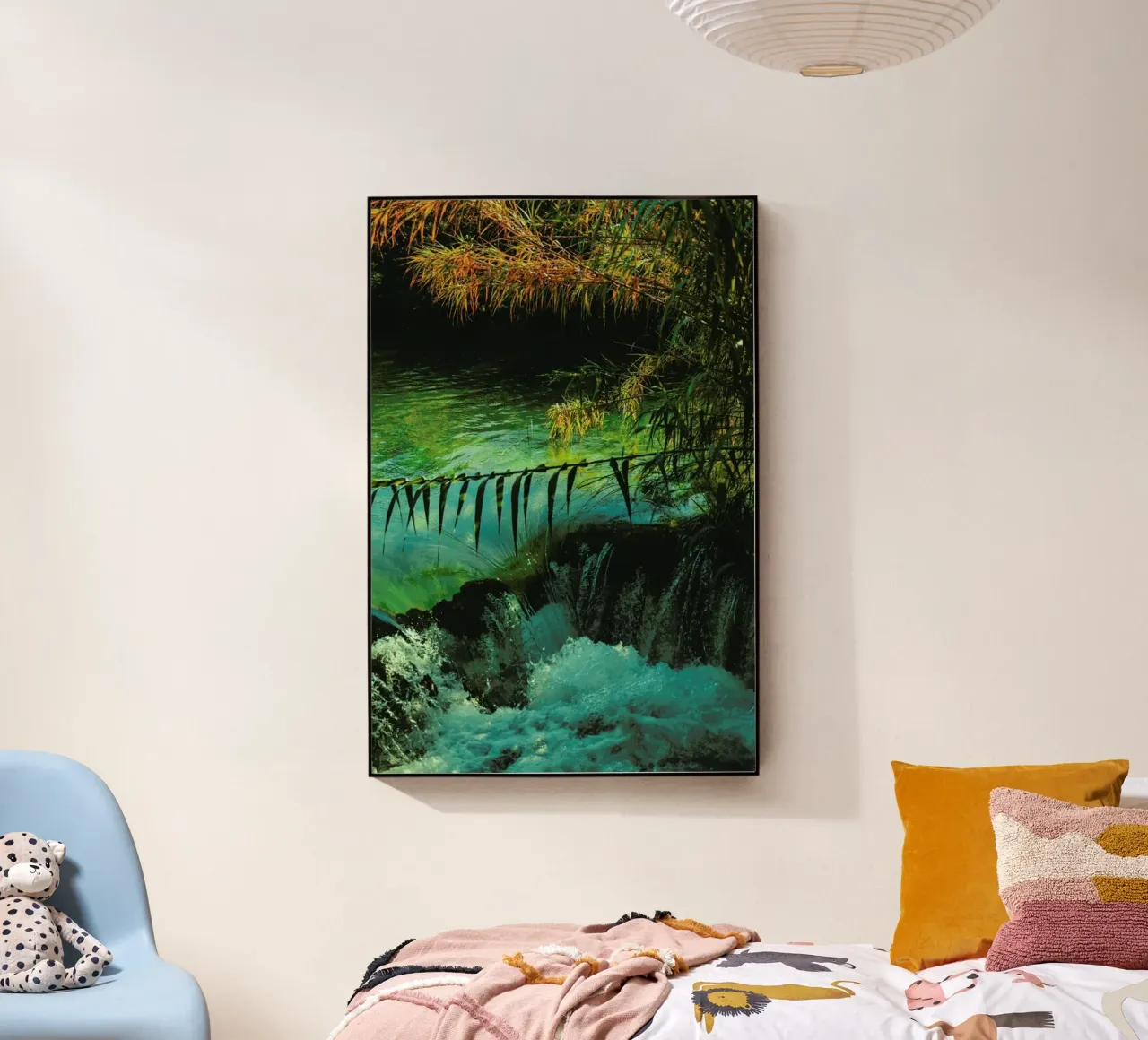 The Oasis plexiglass da Pale Grain