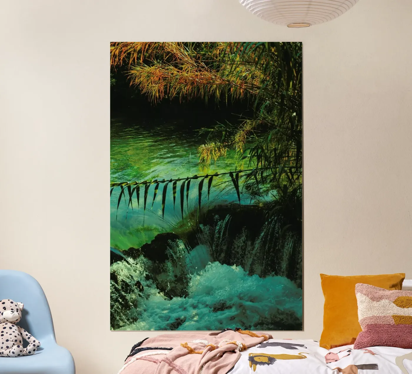 The Oasis poster by Pale Grain