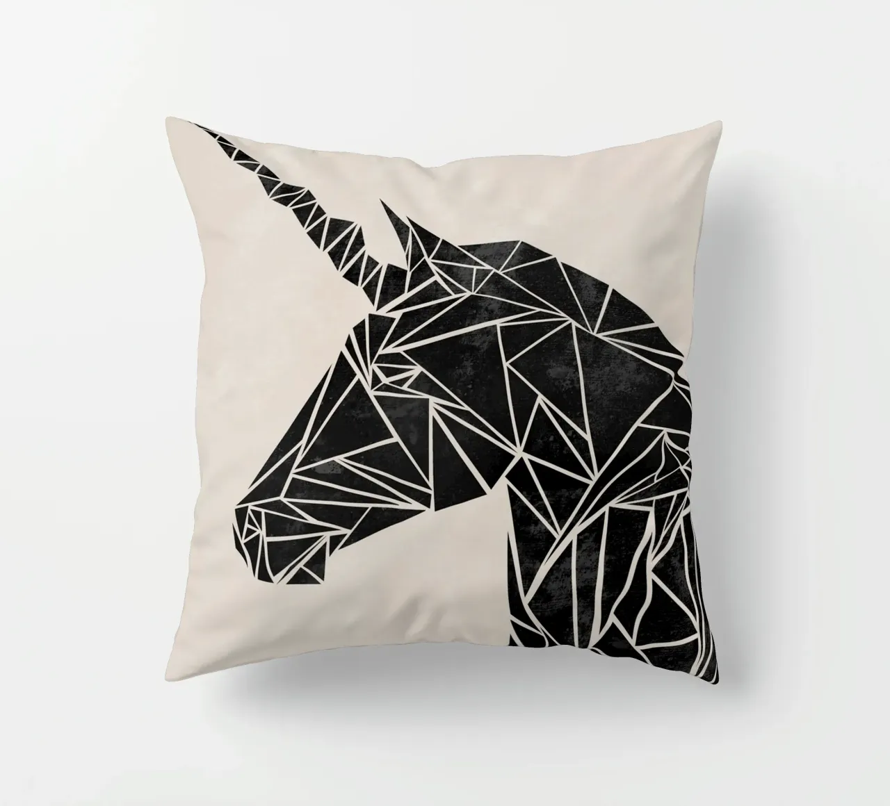Mid Century Unicorn cuscino da BAINAI
