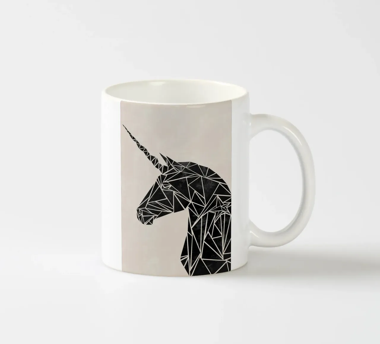 Mid Century Unicorn tazza in ceramica da BAINAI