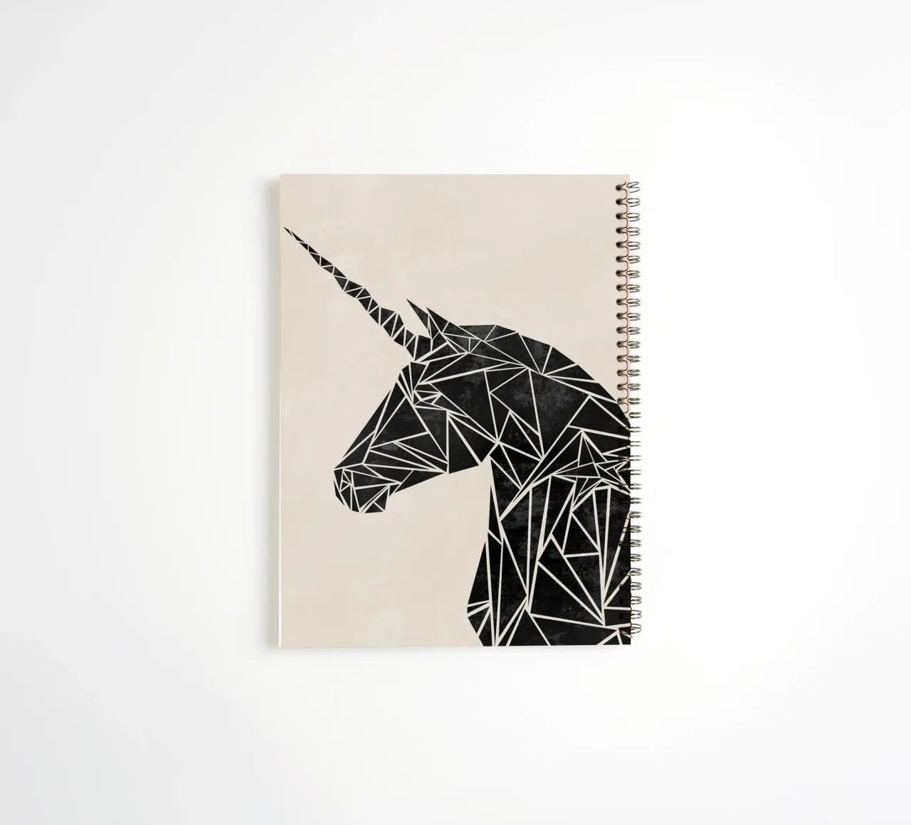 Mid Century Unicorn cuaderno de espiral de BAINAI
