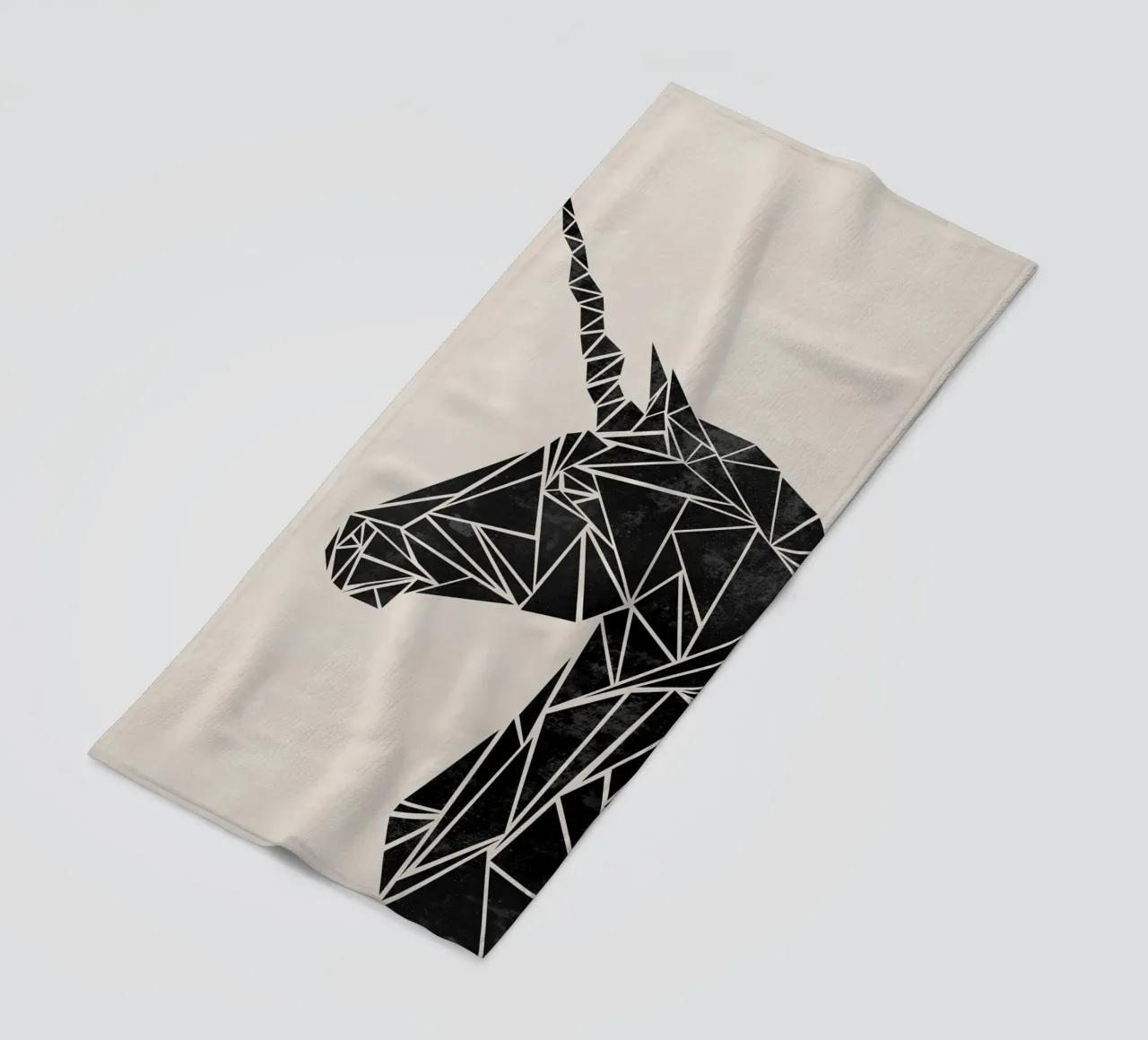 Mid Century Unicorn telo mare da BAINAI