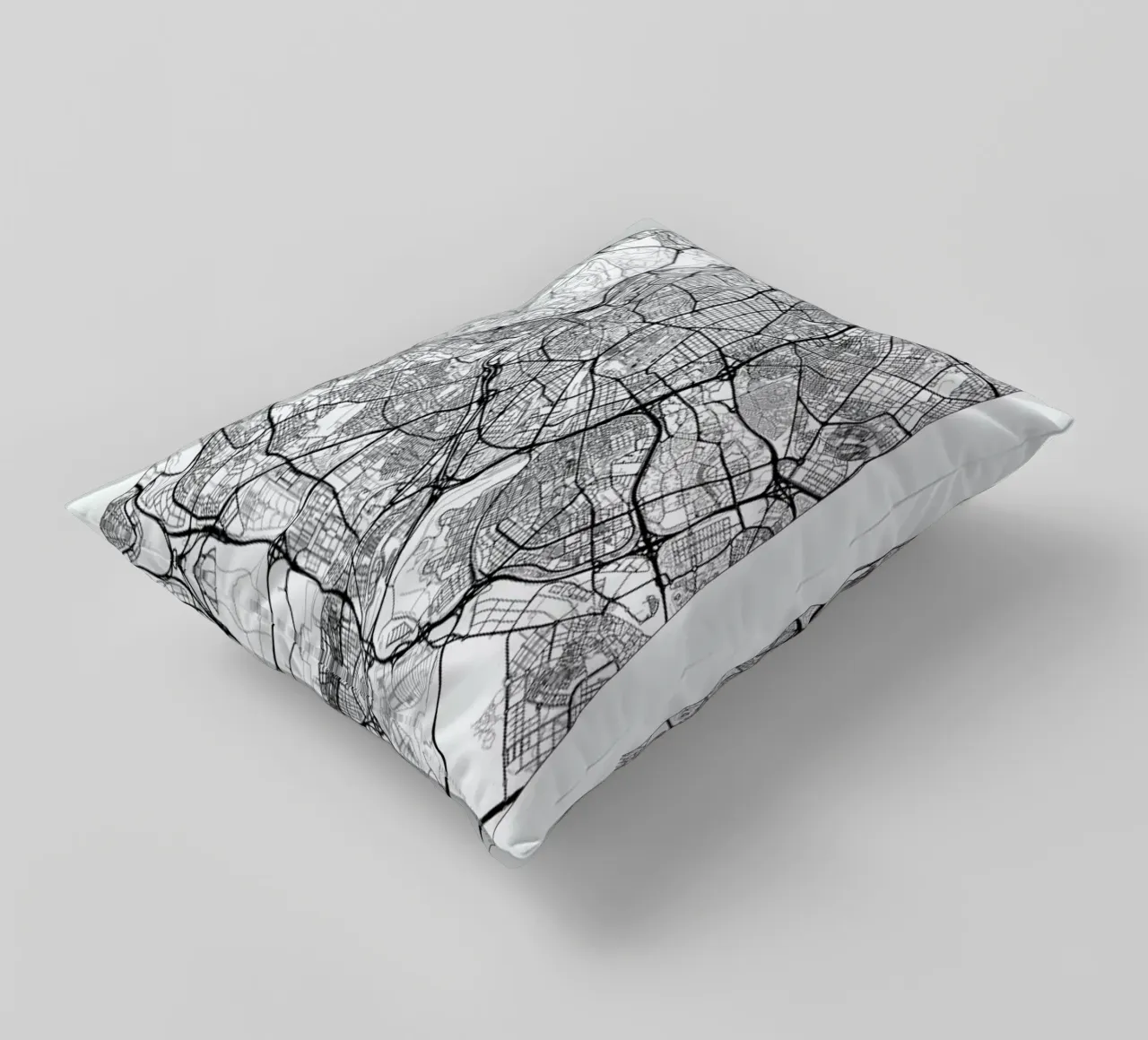 Madrid Minimal cuscino da Hubert Roguski