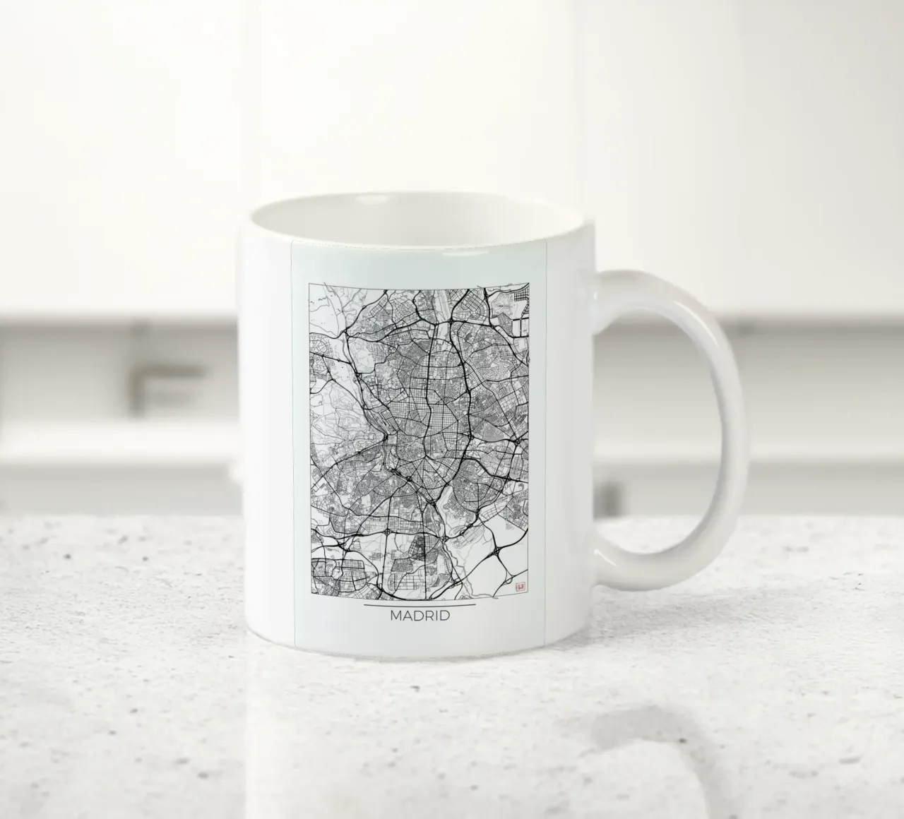 Madrid Minimal tazza in ceramica da Hubert Roguski