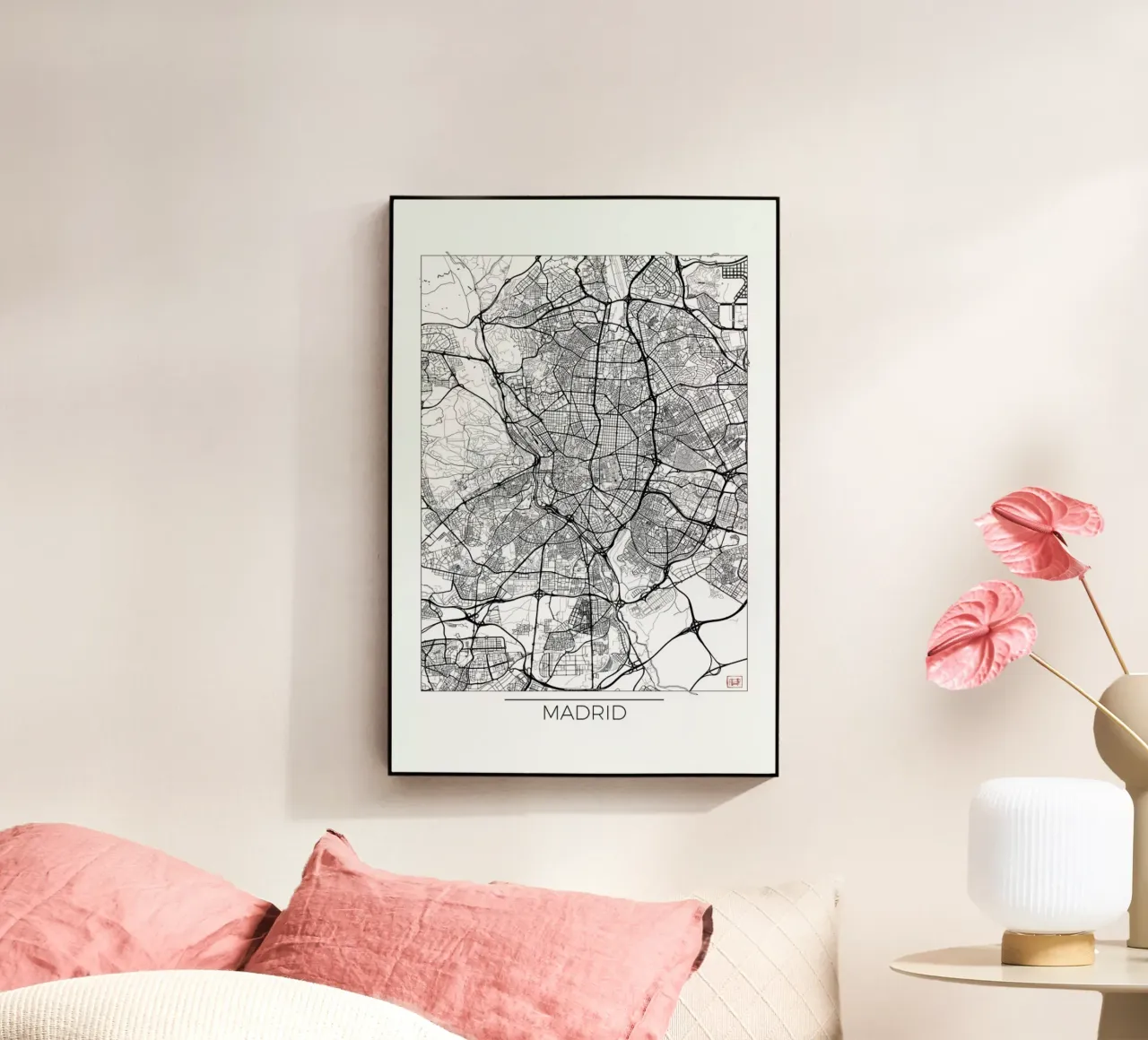 Madrid Minimal plexiglass da Hubert Roguski