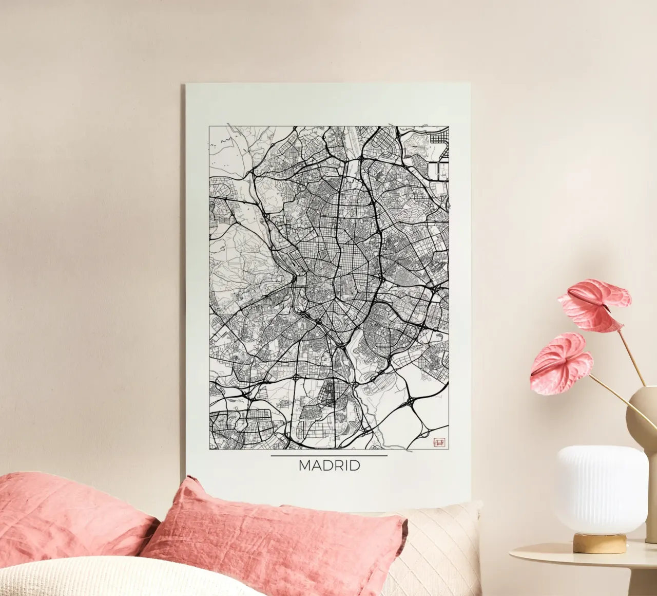 Madrid Minimal plexiglass da Hubert Roguski