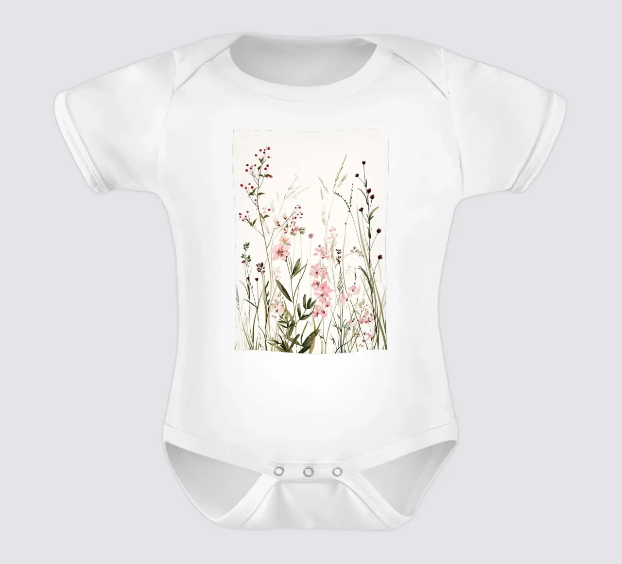 Bloomfield body neonato maniche corte da KidzStudio