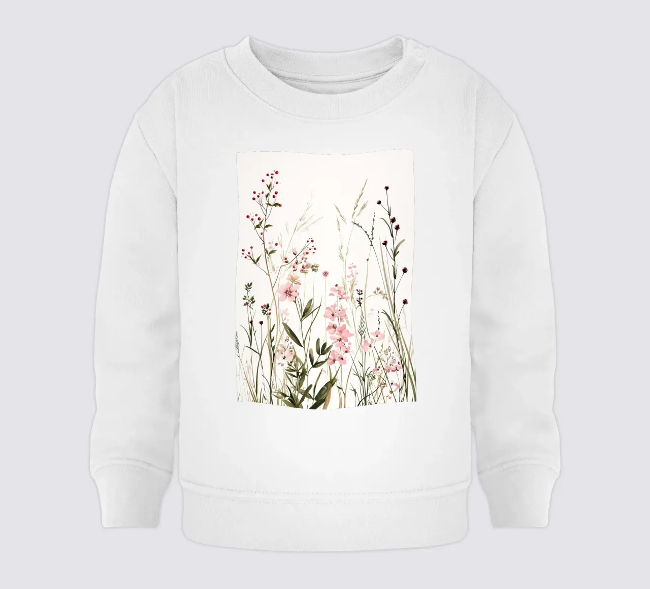 Bloomfield felpa neonato da KidzStudio