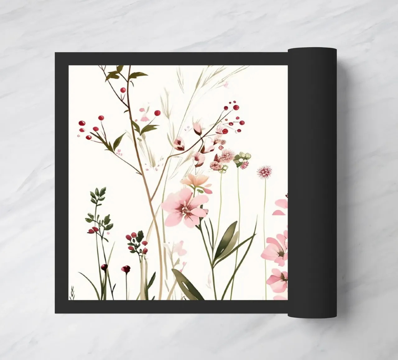 Bloomfield doormat by KidzStudio