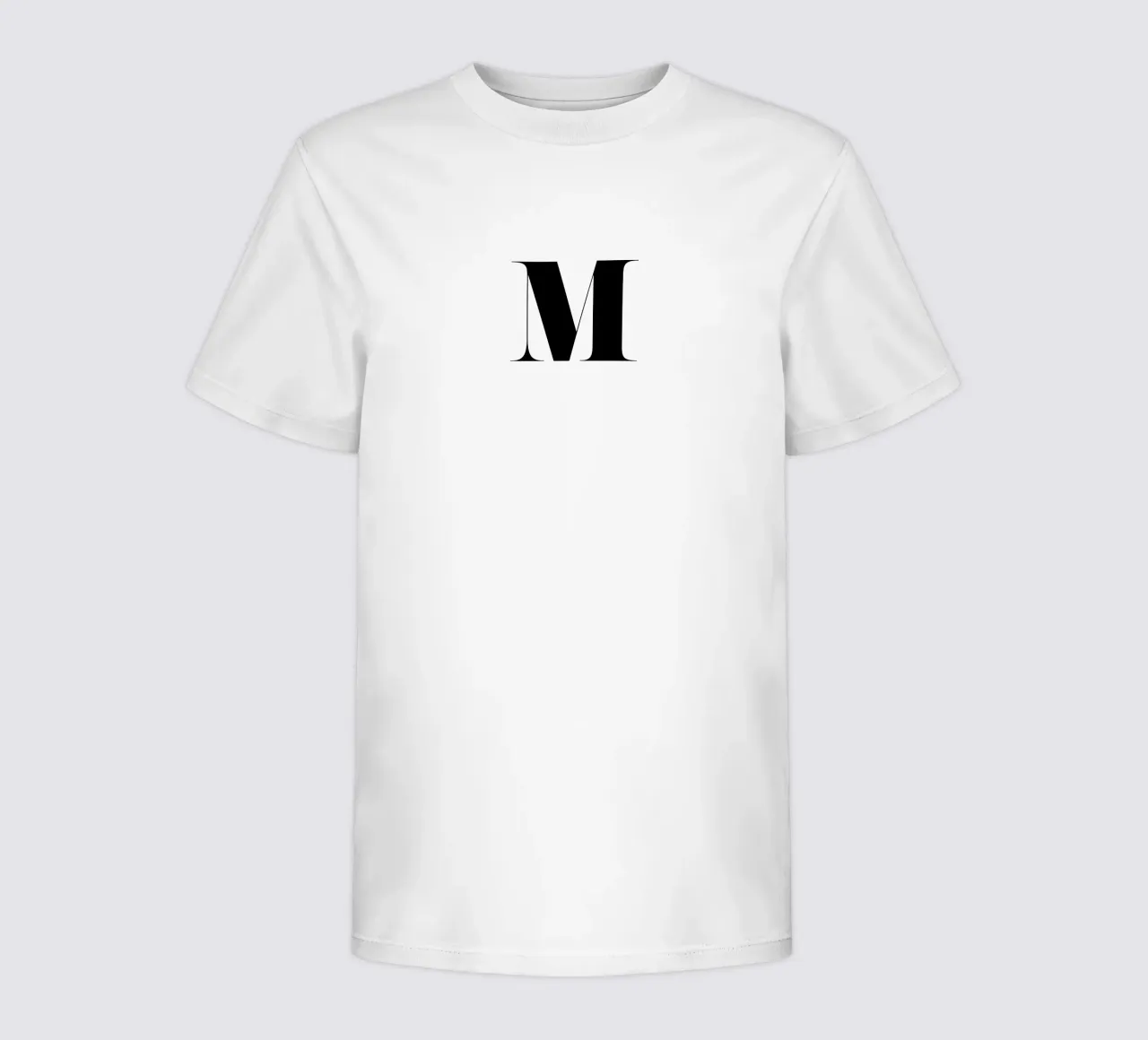 M t-shirt bambini da Mottos by Sinan Saydik