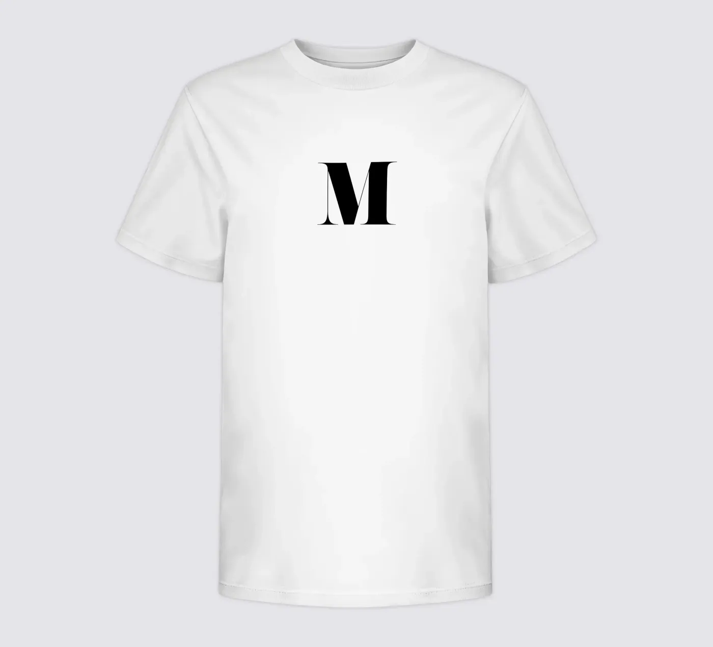 M t-shirt bambini da Mottos by Sinan Saydik