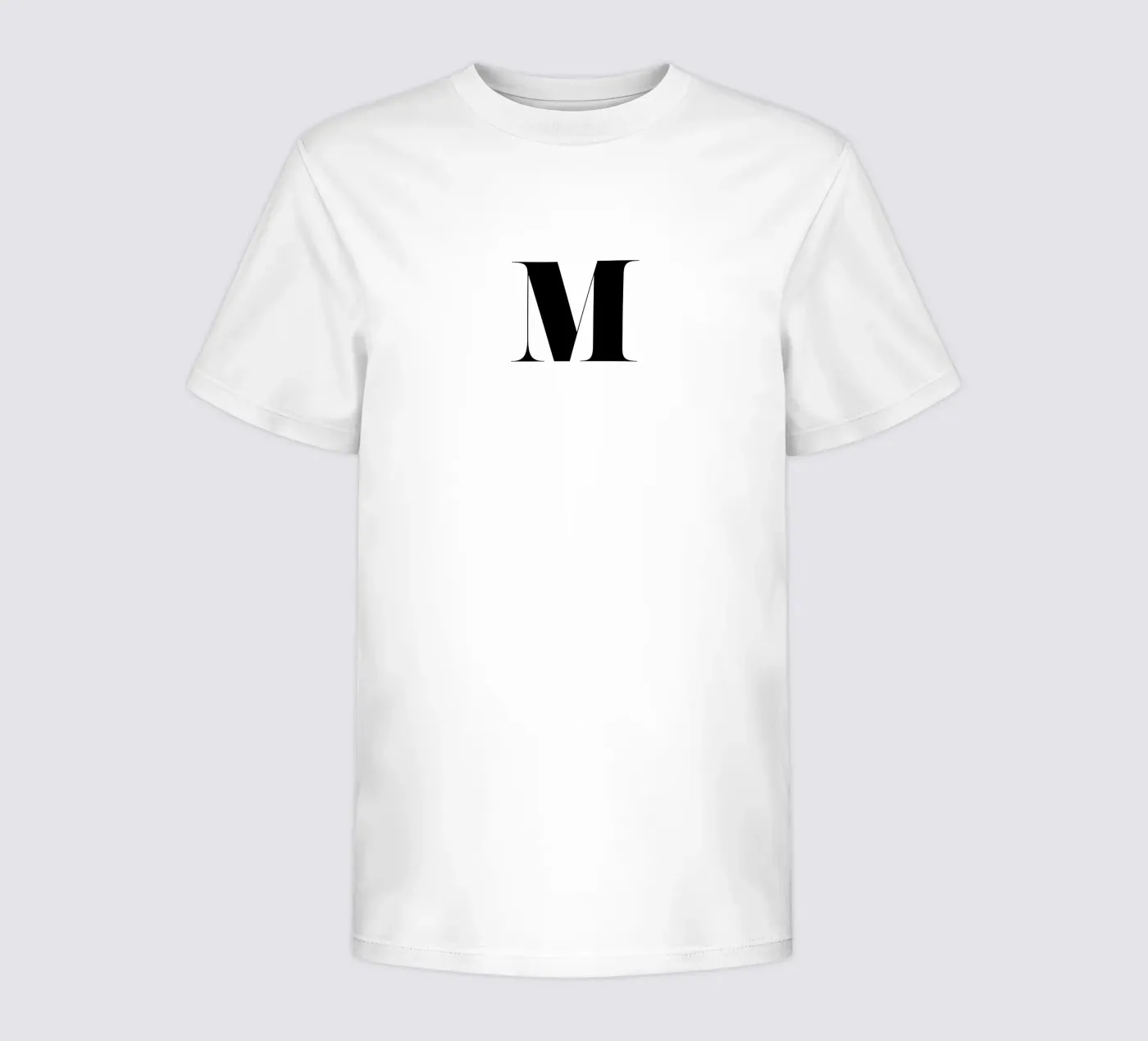 M t-shirt bambini da Mottos by Sinan Saydik
