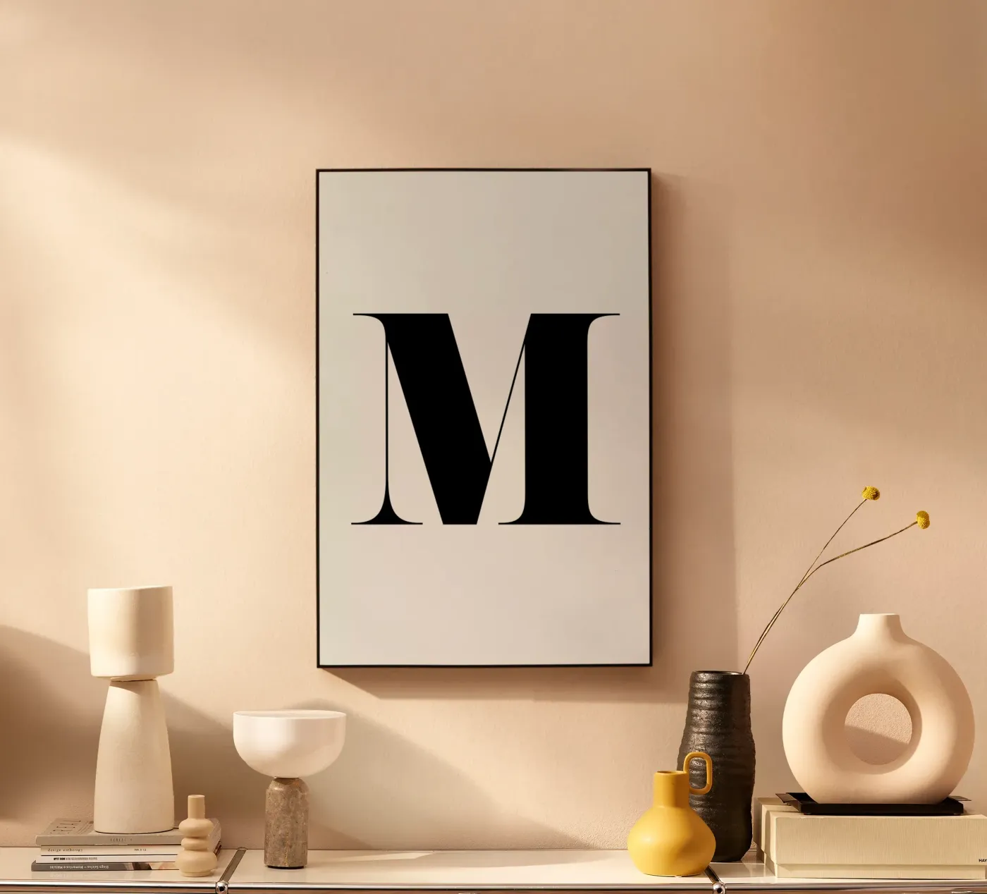 M Acryl-Glas von Mottos by Sinan Saydik