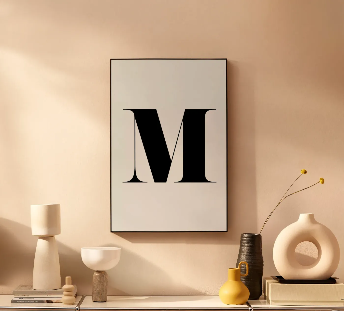 M Acryl-Glas von Mottos by Sinan Saydik