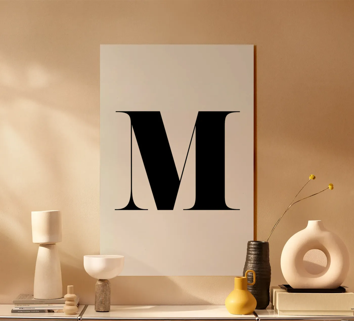 M Acryl-Glas von Mottos by Sinan Saydik