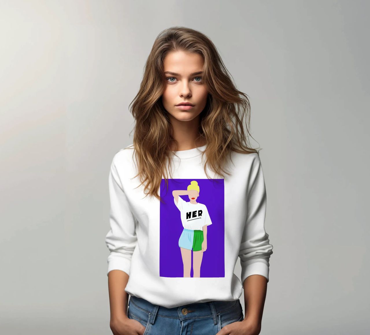 Her II sudadera de Céleste Wallaert