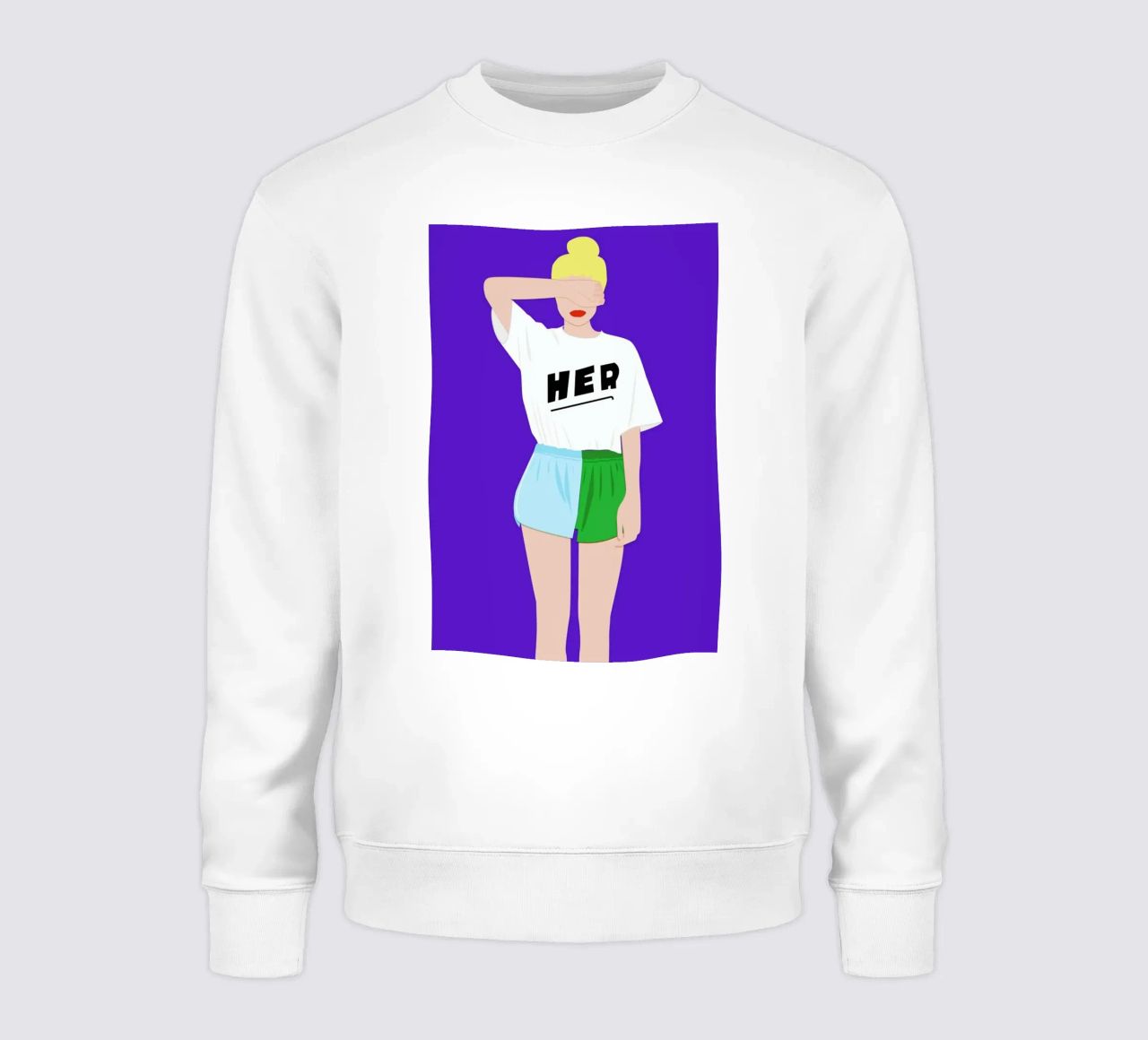 Her II sudadera de Céleste Wallaert