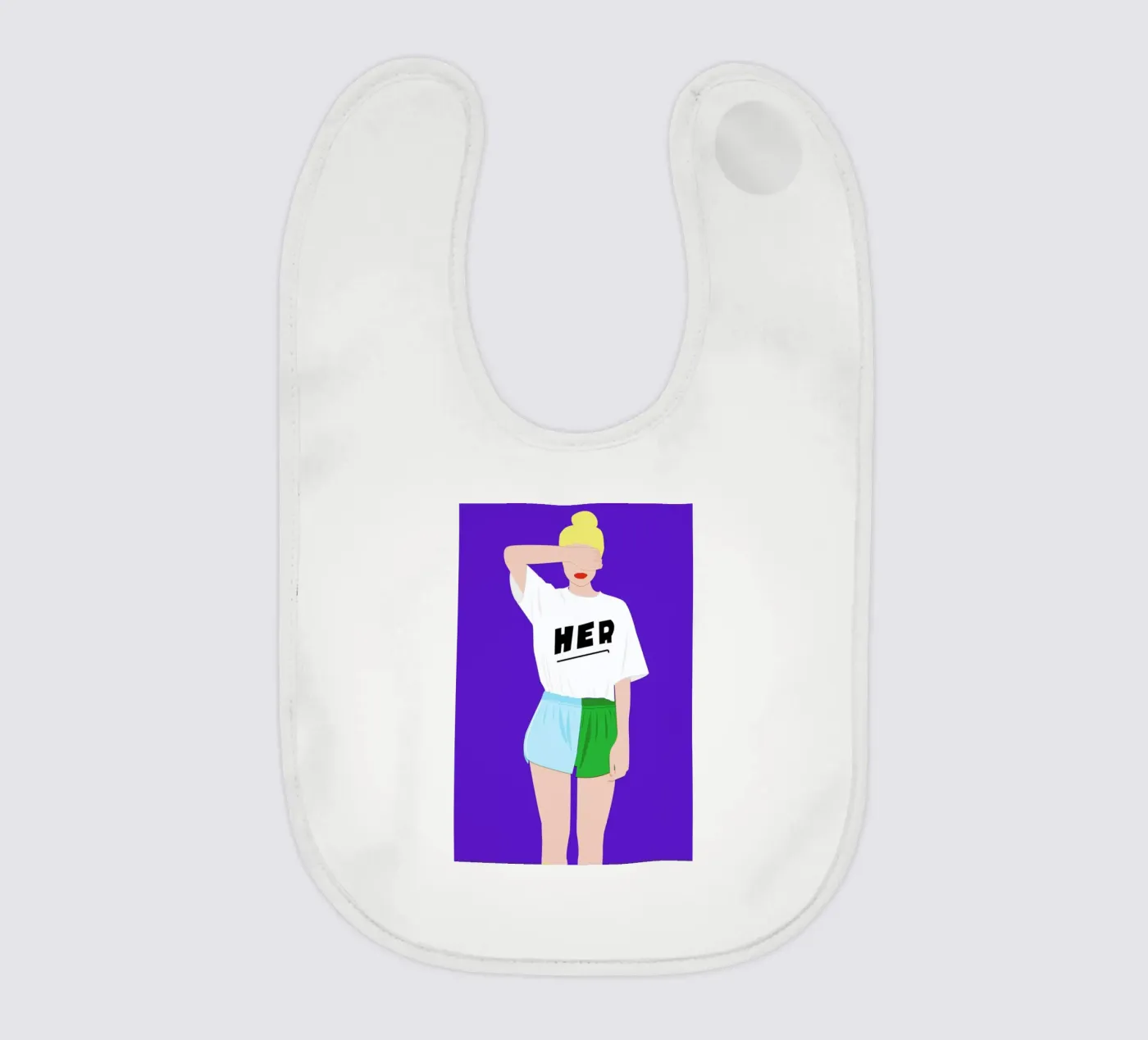 Her II bavaglino da Céleste Wallaert