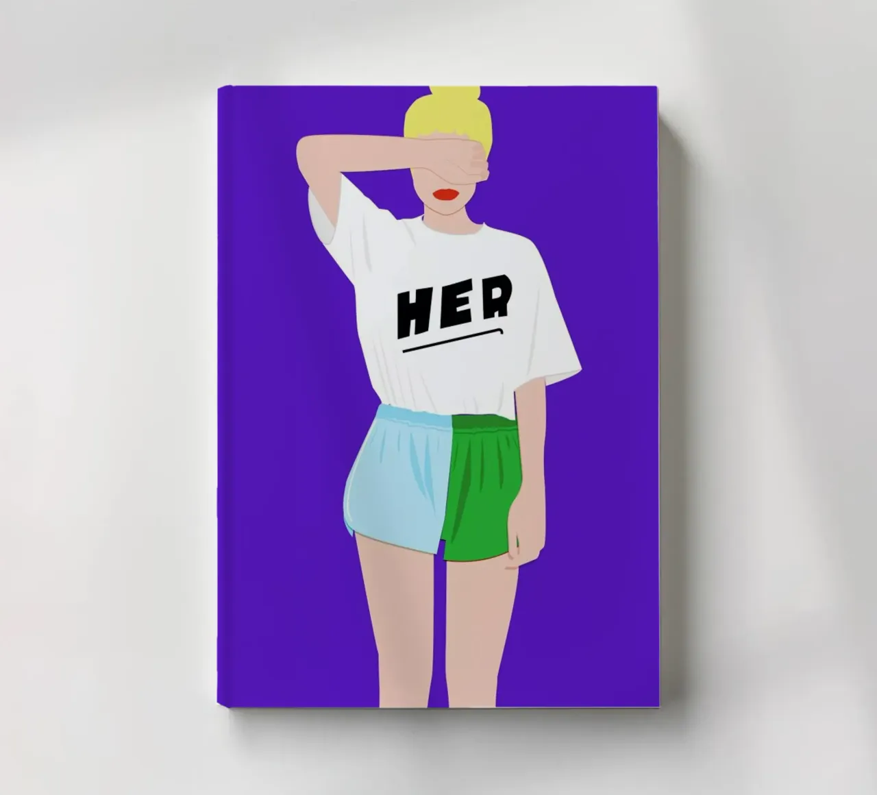 Her II notebook by Céleste Wallaert
