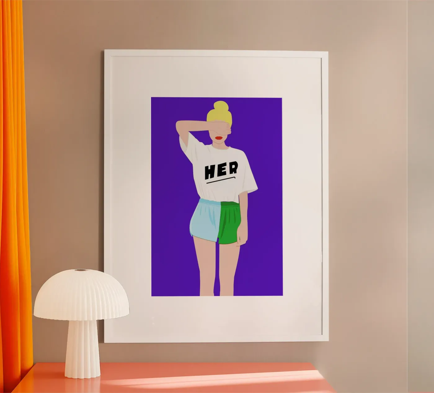 Her II poster da Céleste Wallaert