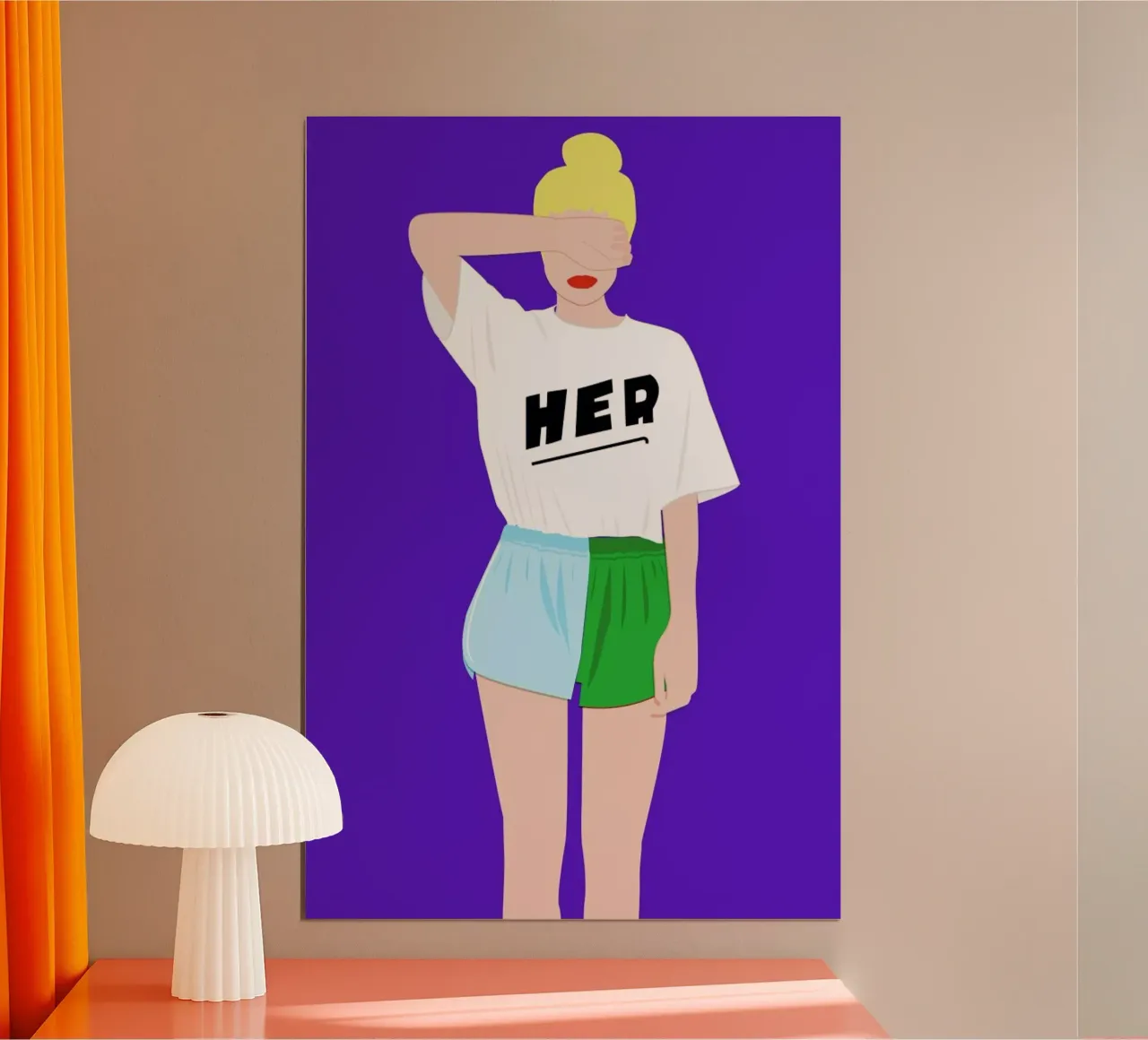 Her II poster da Céleste Wallaert